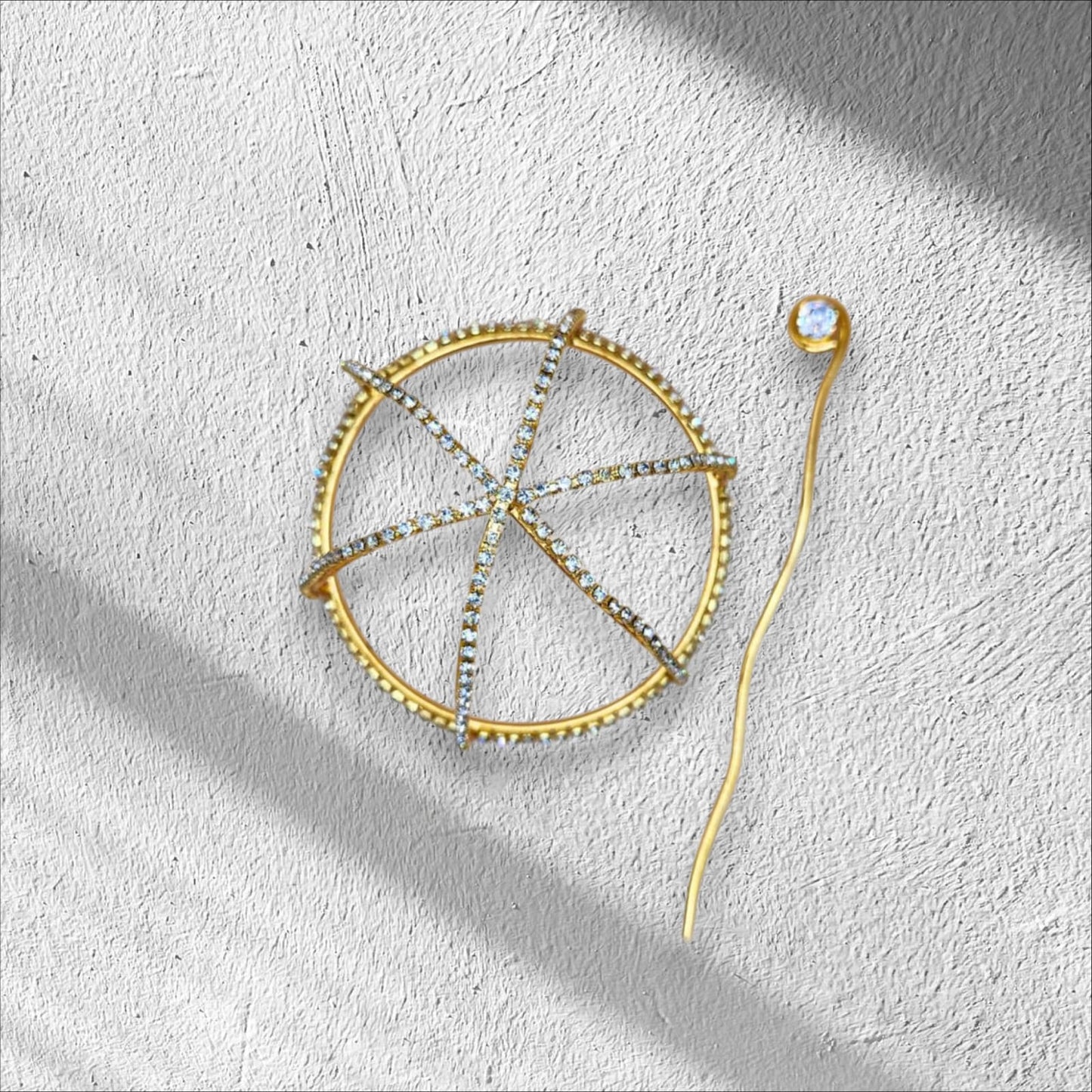 Starlight Hair Bun with Stick