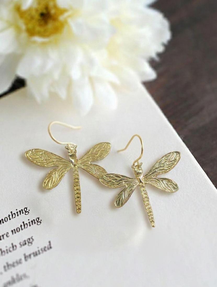 Dragonfly Earrings for Women & Girls | Lightweight Nature-Inspired