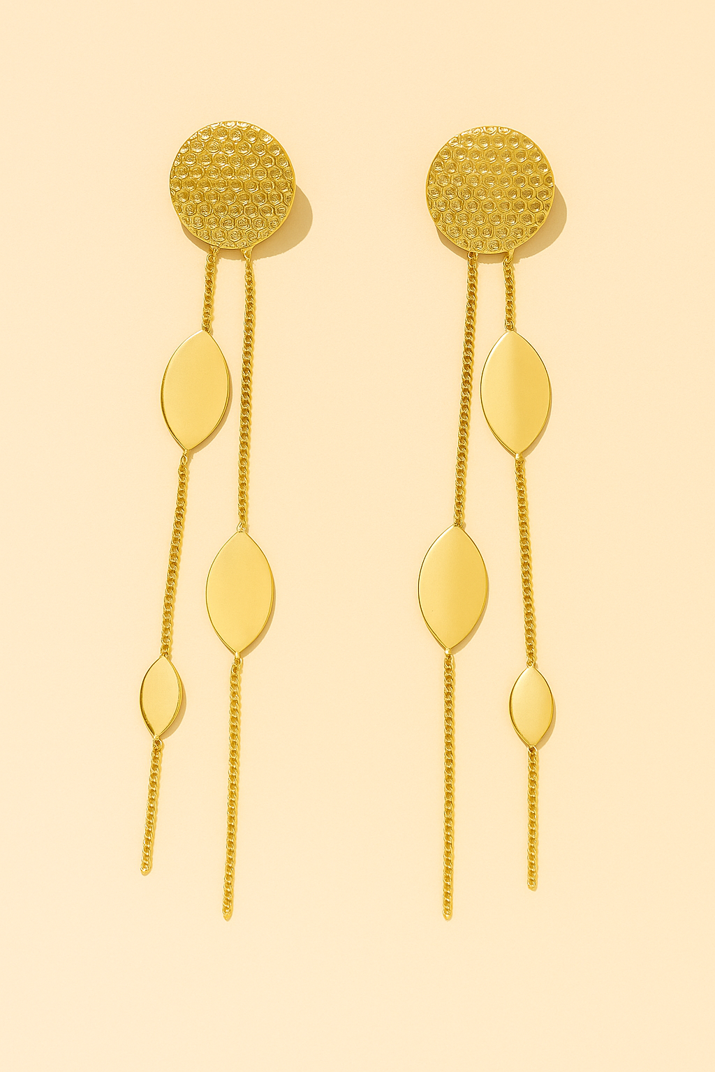 Divine Drape Earrings