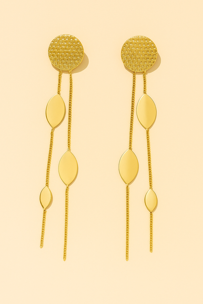 Divine Drape Earrings