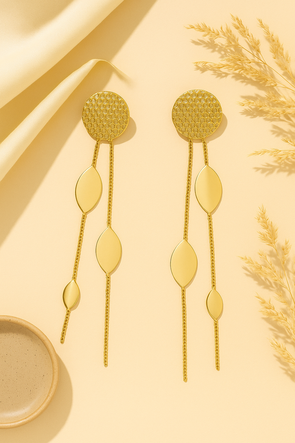 Divine Drape Earrings