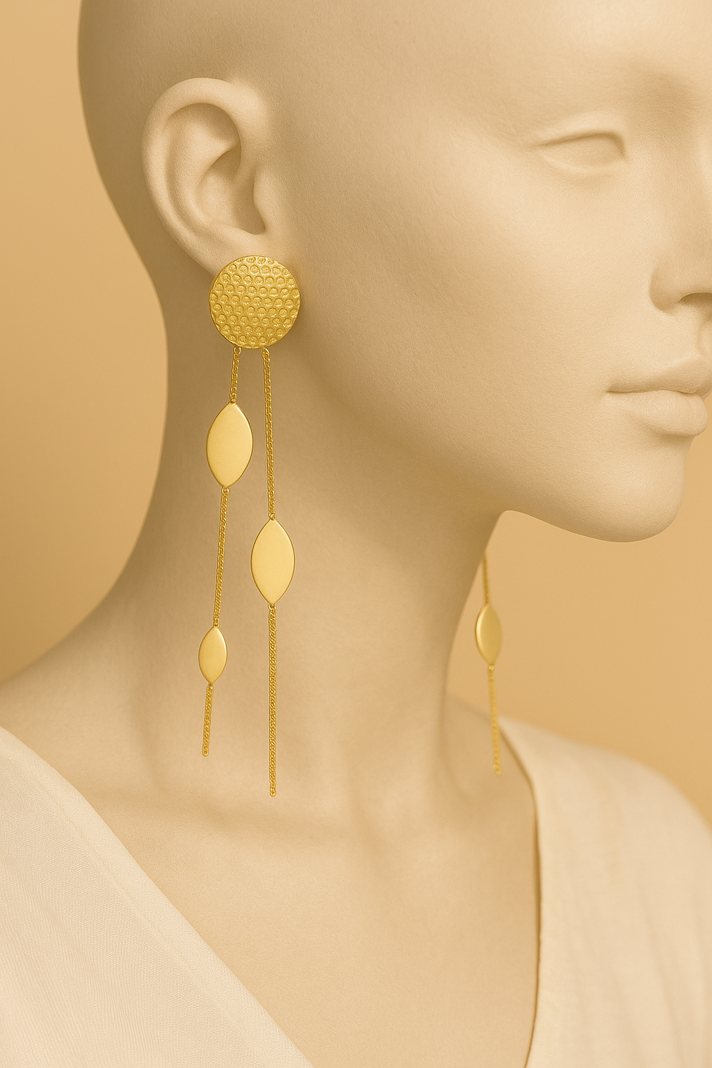 Divine Drape Earrings