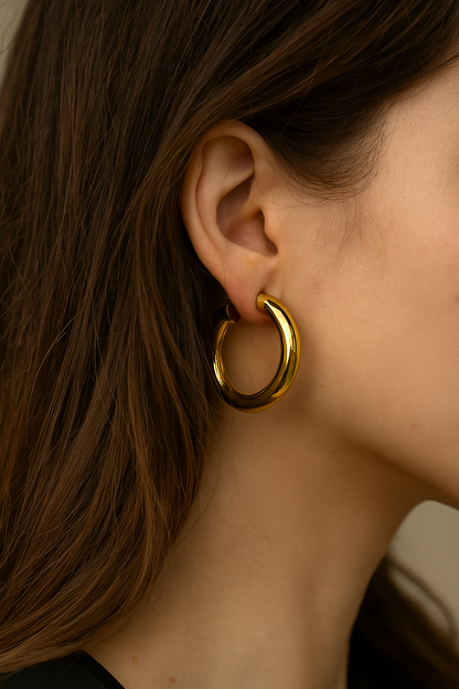 Bold Hoop Earrings