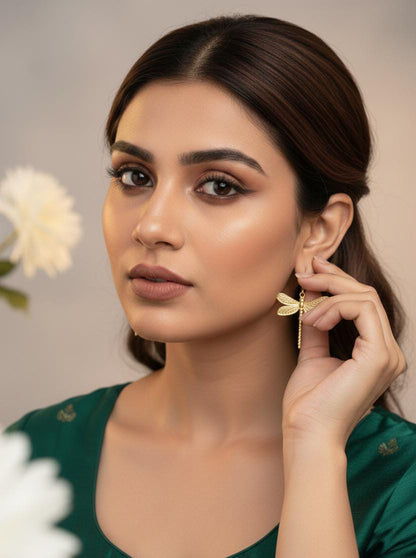 Dragonfly Earrings for Women & Girls | Lightweight Nature-Inspired