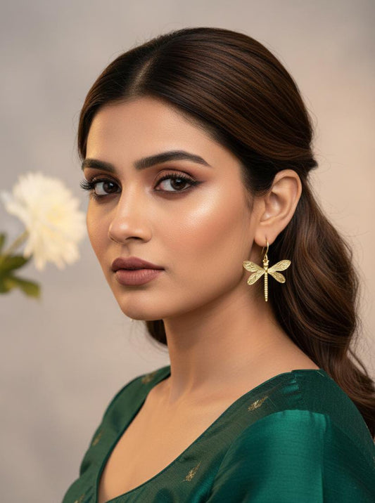 Dragonfly Earrings for Women & Girls | Lightweight Nature-Inspired