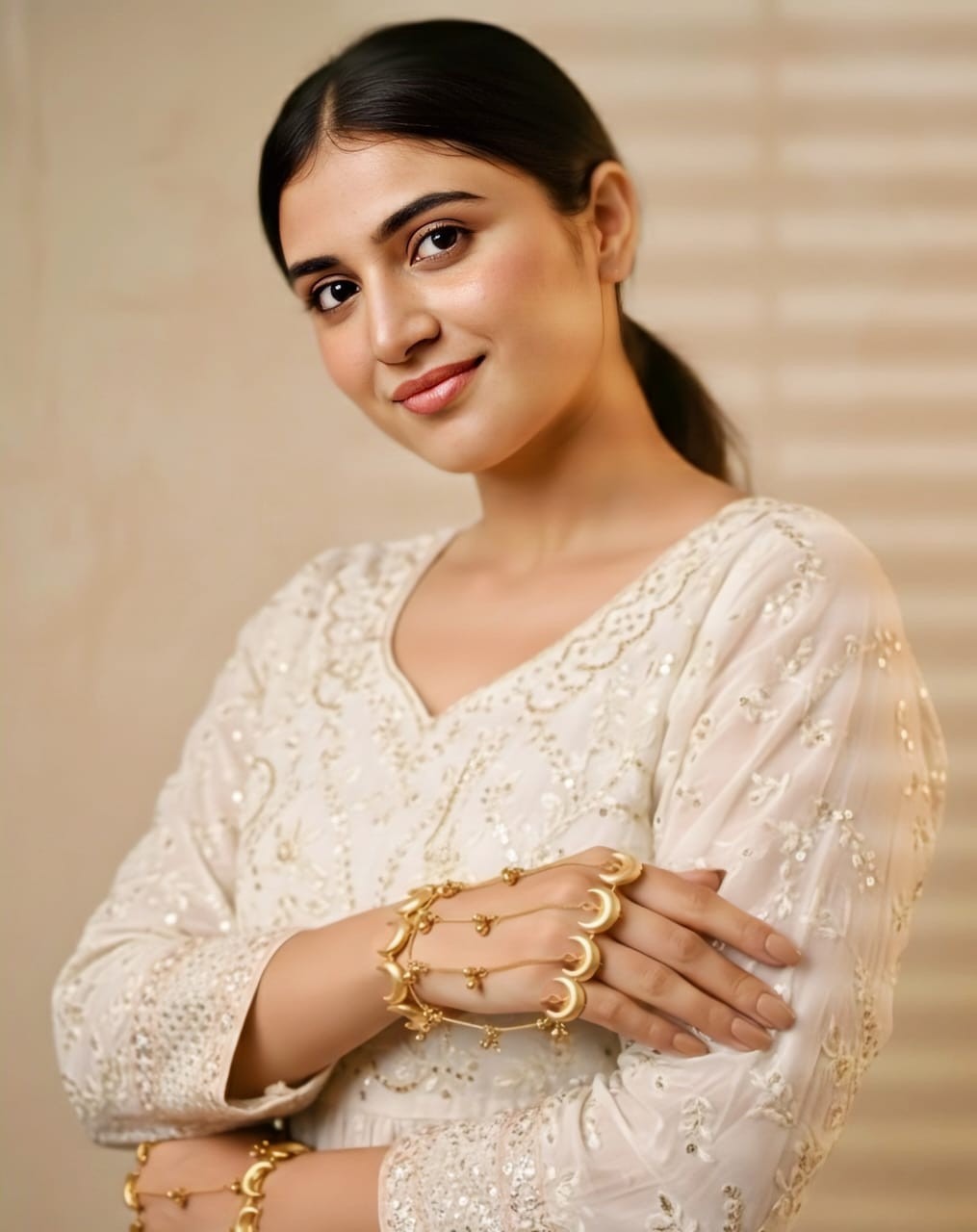 Ajustable Chandphool For Women & Girls