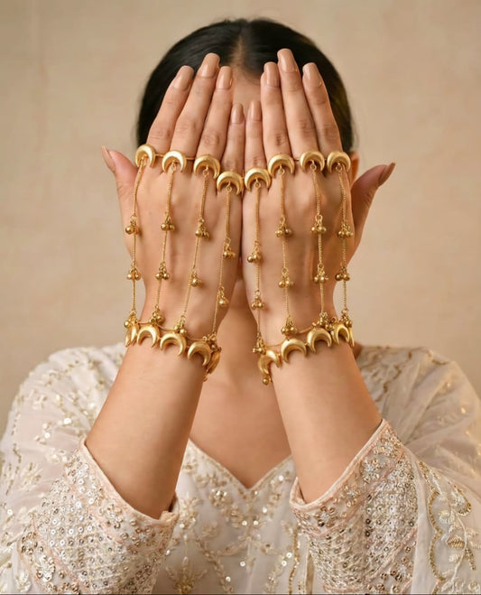 Ajustable Chandphool For Women & Girls