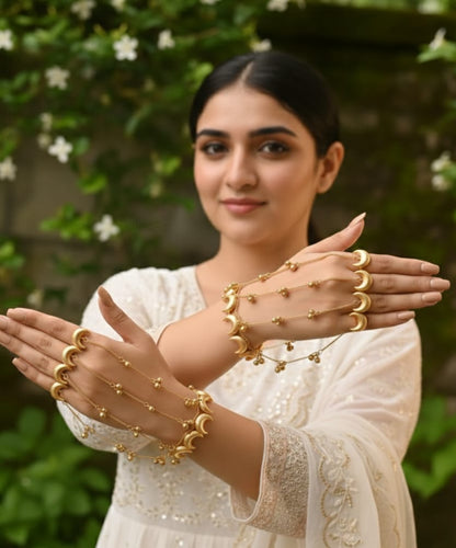 Ajustable Chandphool For Women & Girls